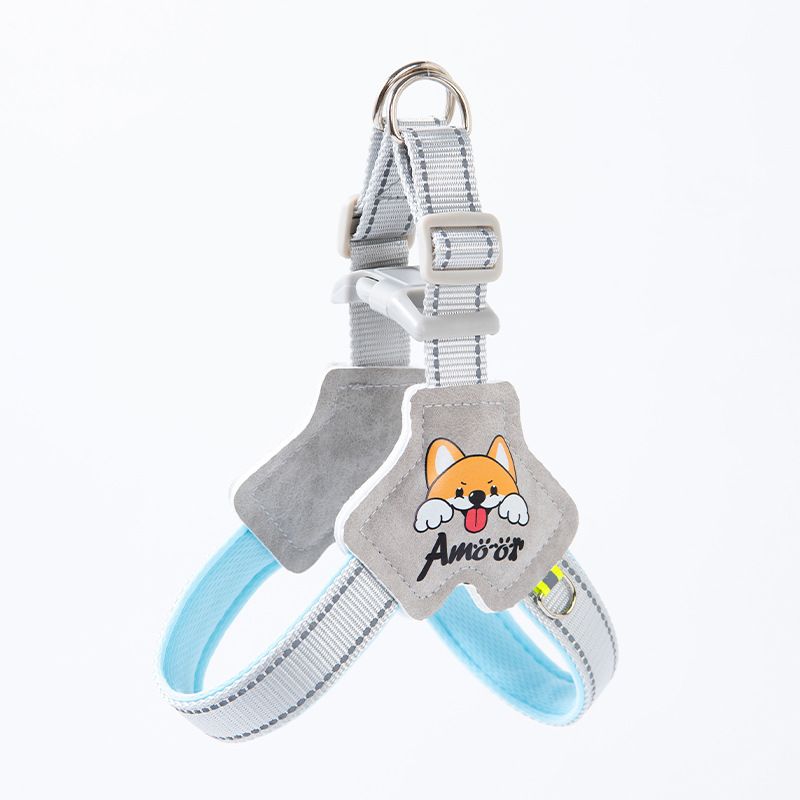 Walking Small Puppy Harness Dog Supplies Pet Leash_voghion.com