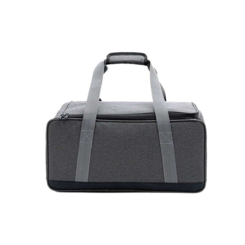 Borsa da picnic per campeggio all'aperto, fornello, fornello, set di pentole, borsa portaposate portatile con guida autonoma_voghion.com