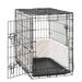 New Dog Cage With Internal Partition, Easy Clean, Convenient To Carry, Protects Dogs_voghion.com