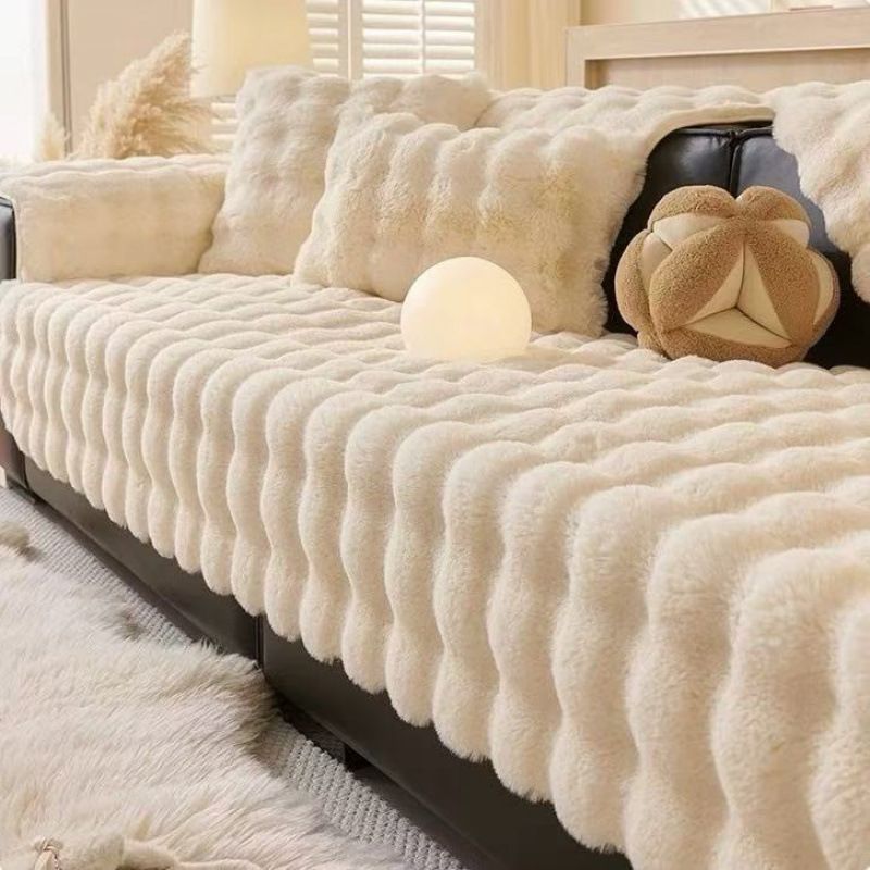 Cuscino per divano in pelle invernale 2024 in pelliccia di coniglio, nuovo, antiscivolo, spesso, leggero, di alta qualità, caldo_voghion.com