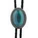 New Style Jade Shirt Chain Bolo Neck Rope Necklace Tie_voghion.com