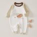 Baby-Overall Herbst, Neugeborene, Schlafanzug aus reiner Baumwolle Frühling Sommer, neue Styles Baby Männer Frauen, Herbstkleidung für Kleinkinder_voghion.com
