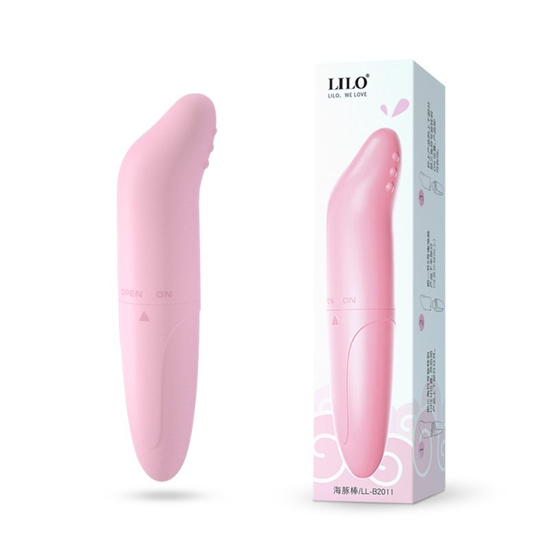 Dolphin Vibrator Safe Egg Secret Bullet Vibrator Clitoris Stimulator G-spot Masturbator Quiet Adult Produc_voghion.com