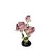 Ornament Decoration High-End Accessories Cute Vase Rose For Car Dashboard_voghion.com