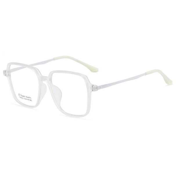 2021. aasta uus Square TR90 Anti Blue Light prilliraam Trendikas mittemagnetilise jalaga lame tudengipeegel_voghion.com