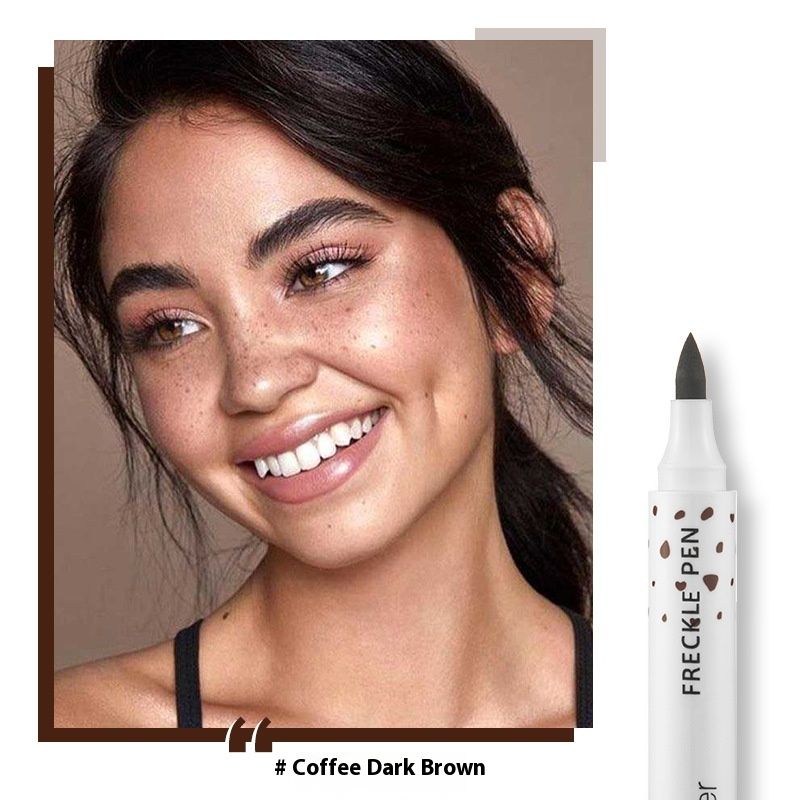 Natural Simulation Freckle Pen Color Rendering Waterproof Easy To Apply Does Not Peel Off Face Makeup Freckle Pen_voghion.com