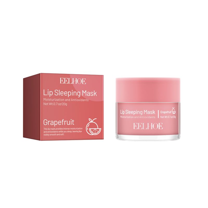 EELHOE Søvn ansigtsmaske Fugtgivende Mild Eksfolierende Dead Skin Rich and Glat Lip Mask_voghion.com