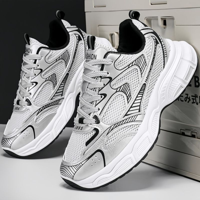 Herren Designer Freizeitschuh Track LED Sneaker Hellgrau Blau Gomma Leder Schwarz Trainer Nylon Bedruckte Plattform Für Männer 3 3.0 Trainer Schuhe PTRP_voghion.com