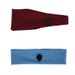 Elastic Sweat-Absorbing Breathable Sports Non-Slip Mask Anti-Strangle Button Running Fitness Headband Hot Sale_voghion.com