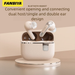 FANBIYA New True Wireless Bluetooth Earbuds Sports Noise Cancelling In-Ear Long Battery Life Compatible_voghion.com