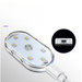 Car Interior LED Small Lights, Wireless Induction, Car Wiring Free, Ambient Touch Lighting, Vehicle Use_voghion.com