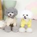 Pet dog autumn and winter new clothes, pet clothing 22 obediently bear four leg cotton clothes_voghion.com