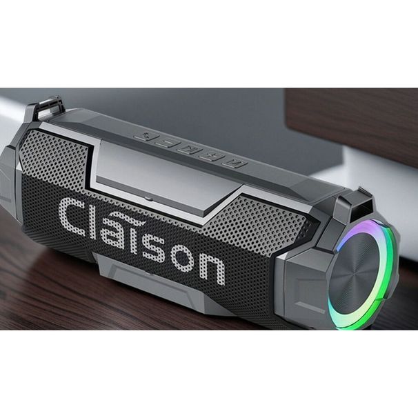 Subwoofer Bluetooth wireless Smart Super Bass, volume elevato, qualità del suono elevata, batteria a lunga durata, impermeabile, portatile._voghion.com