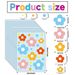 Cross-Border Small Flower Decoration Atmosphere Wall Static Cling Window Flowers Spring Fresh Stickers Customization_voghion.com