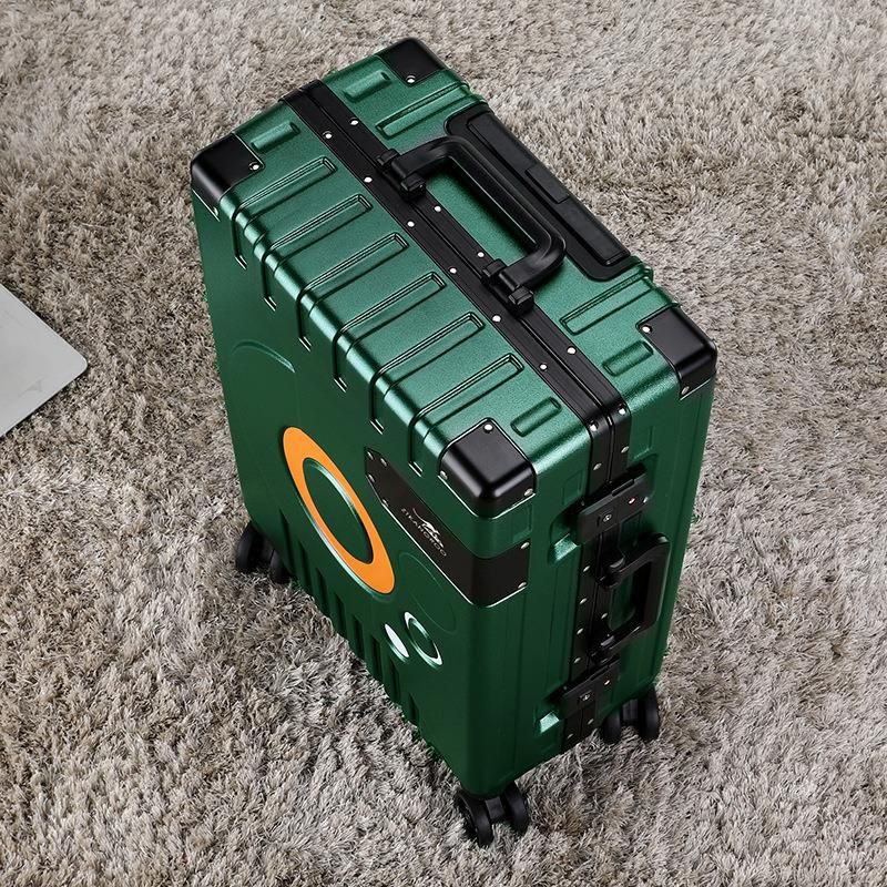 Gepäck & Reestaschen Hongfu Kangaroo Nei Aluminiumrahmen Koffer Trolleykoffer Universal Rieder Kabinnkoffer Grouss Kapazitéit Reespasswuertkëscht_voghion.com