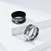 Nordischer Lebensbaum-Ring aus Titanstahl, schlichter und trendiger Handschmuck für Herren_voghion.com