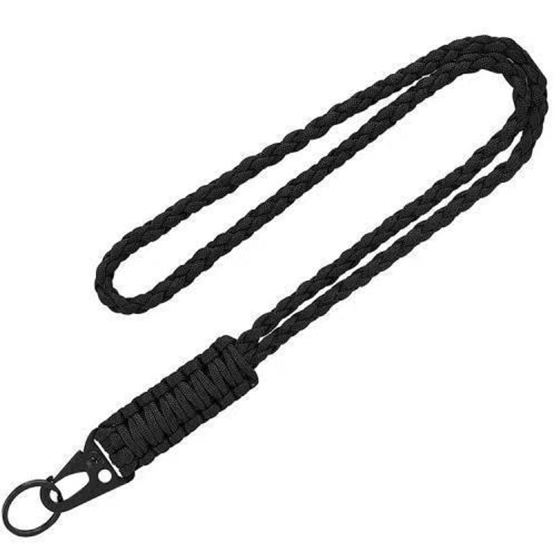 Handmade Paracord Braided Lanyard Versatile Men Women Outdoor Survival Buckle Strap For Camera Wallet And Keys_voghion.com