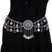 New Fashionable Bohemian Style Exaggerated Tassel Waist Chain Headpiece Necklace_voghion.com