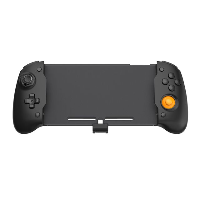 For Nintendo Switch Gamepad Controller Handheld Upgrade Grip Double Motor Vibration Built-in 6-Axis Gyro Joy-pad for Switch OLED_voghion.com