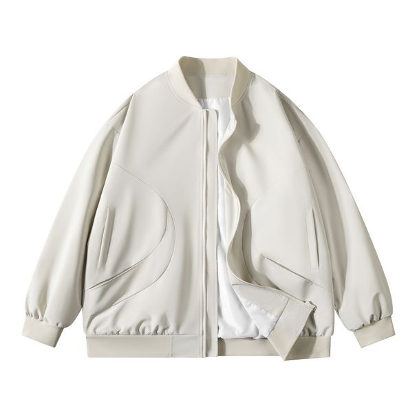 2024 nieuwe casual losse veelzijdige jas voor mannen, middelbare leeftijd en ouderen, herenherfst_voghion.com