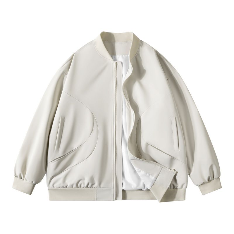 2024 new casual loose versatile jacket for men, middle-aged and elderly, men's autumn_voghion.com