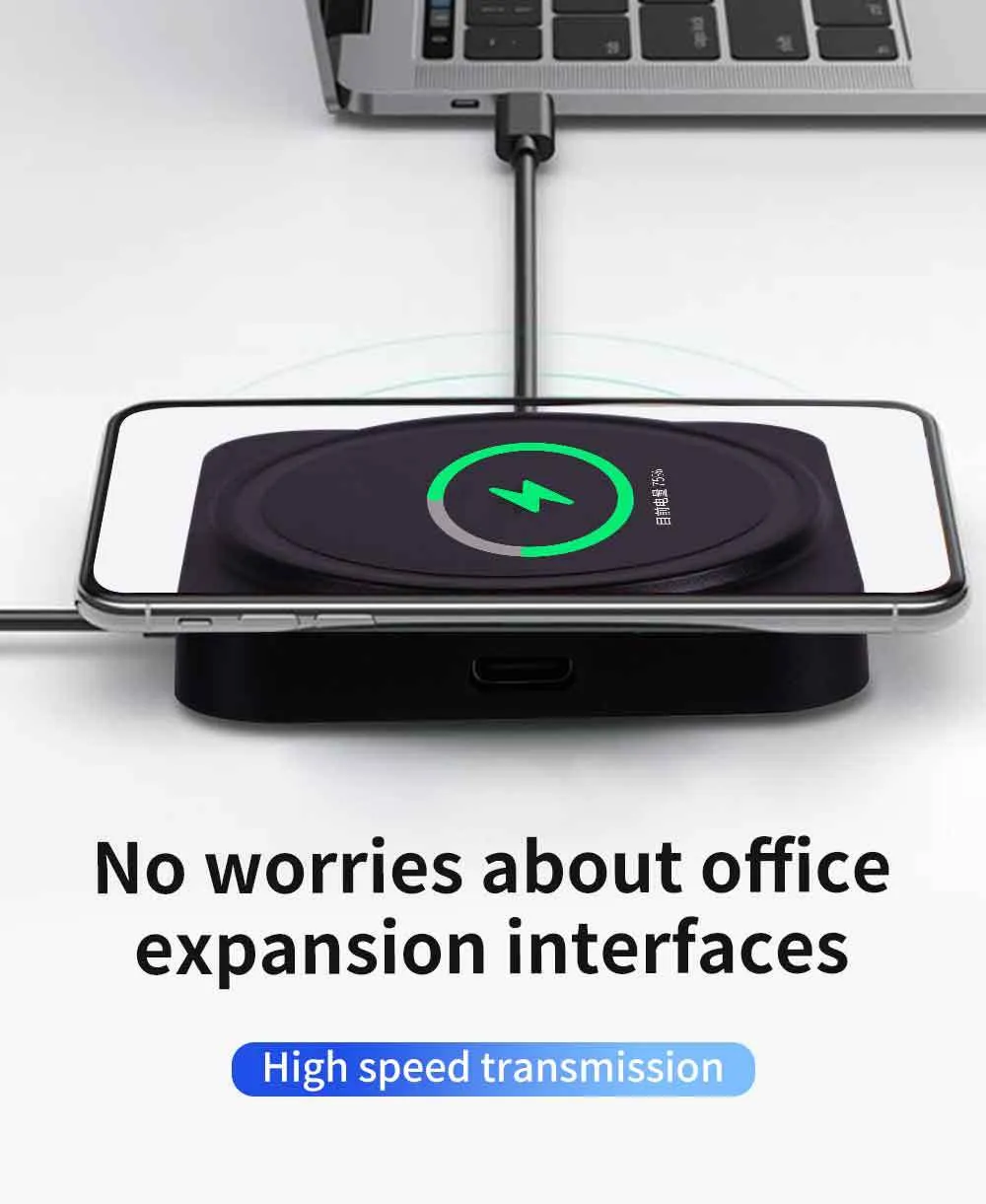 USB HUB 3.0, jeden až štyri, viacrýchlostný hub, počítačový USB rozbočovač, 4-portový USB expandér_voghion.com