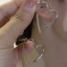 Orecchini a forma di cuore in metallo con croce di alta qualità, design di nicchia, per donna, borchie in argento puro, nuovi gioielli alla moda per le orecchie del 2023_voghion.com