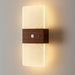 Lampada da parete decorativa in acrilico ricaricabile magnetica senza fili con sensore del corpo umano a LED, luce notturna ambientale, molto venduta_voghion.com