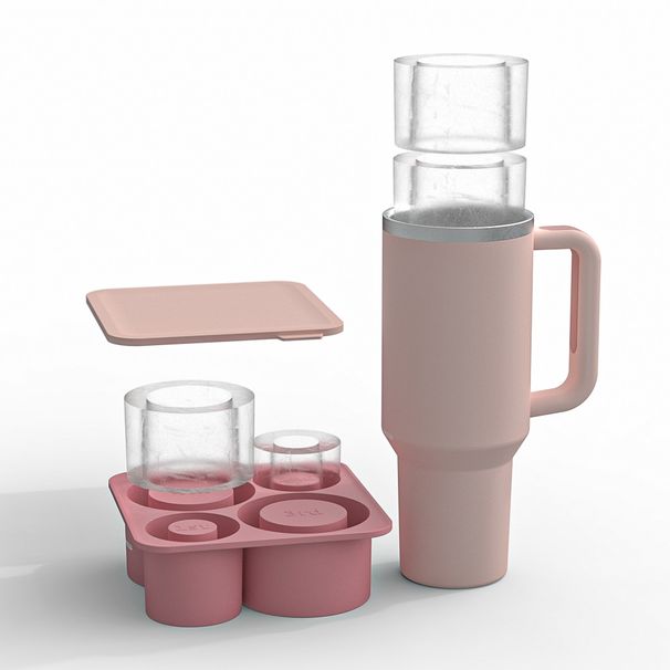 Eiswürfelschale, Eisbox, Wasserbecher, Eiswürfelfolie, Silikon-Eiswürfelschale_voghion.com