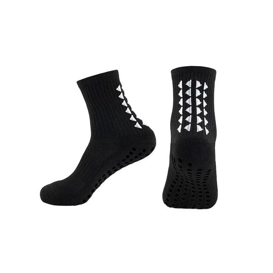 Sport Socks Anti Slip Football Socks With Towel Bottom And Thickened Practical Basketball Socks, Sweat Absorbing And Shock Absorbing Training Socks_voghion.com