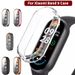 Screenprotectorhoes voor Xiaomi Mi Band 9 TPU Volledige dekking Valbeveiliging Bumper Anti-kras Zachte schaal voor MIband9 Accessoires_voghion.com