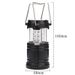 LED Portable Retractable Handheld Tent Lantern Emergency Outdoor Camping Light_voghion.com