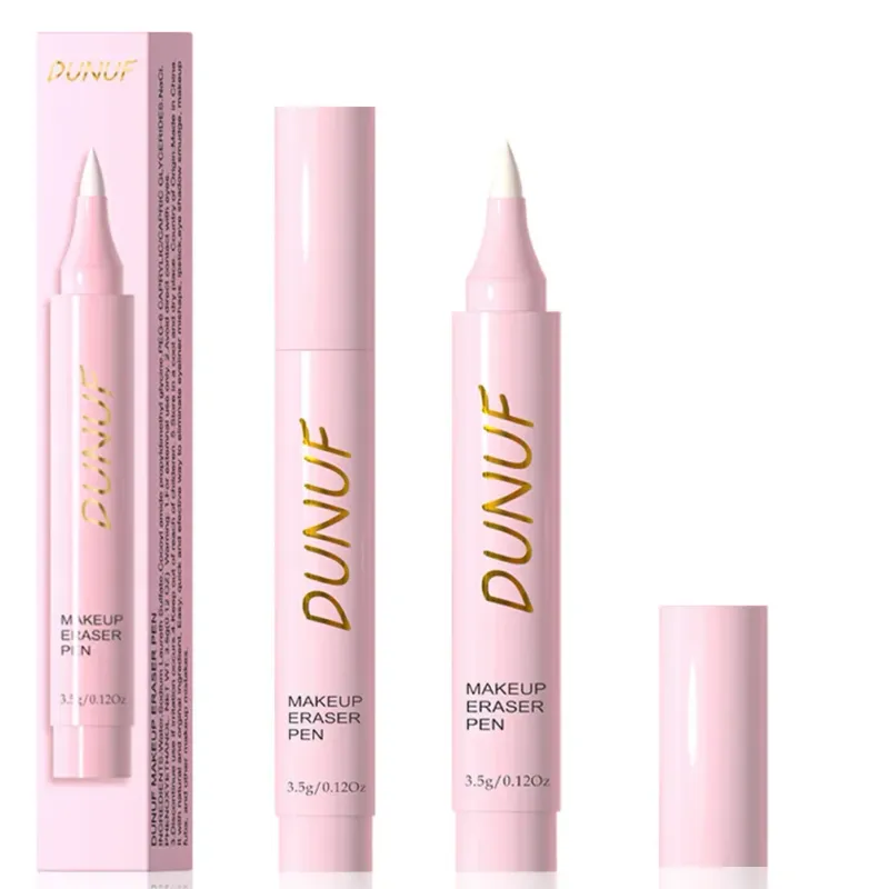 Leicht zu reinigender Eyeliner-Make-up-Entferner-Stift, Make-up-Korrektur, Lippen-/Augen-Make-up-Entfernung, magisches Radiergummi-Stift-Reinigungswerkzeug_voghion.com