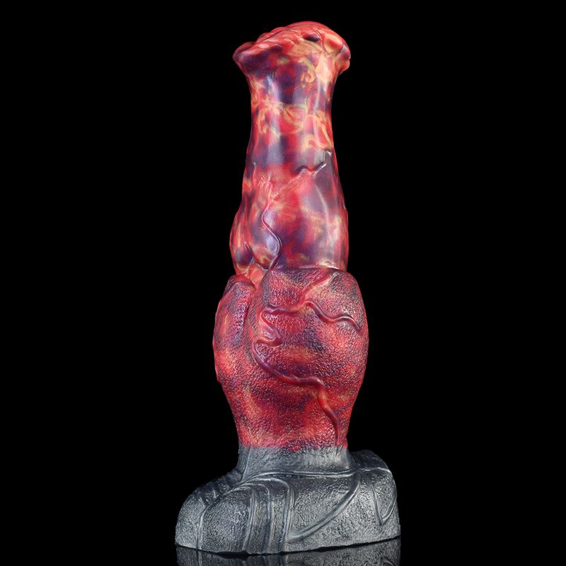 NNSX Alien Horse Dildo with Suction Cup Sex Toy for Women Men Knot Flower Head Prostate Stimulator  Sexy Shop_voghion.com