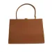 Vintage Style Clasp Handbag: Elegant Medium Tote Bag With Metal Frame Design For Women_voghion.com