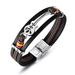 Herrenschmuck Punk-Lederarmband Herren-Gitarrenarmband Mehrschichtiges geflochtenes Armband Lederseil Geschenk für Freund_voghion.com