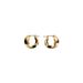 Ins Minimalist Style Simple Personality Metal Twisted Circle Ear Cuff Niche Fashionable Elegant Earrings For Women_voghion.com