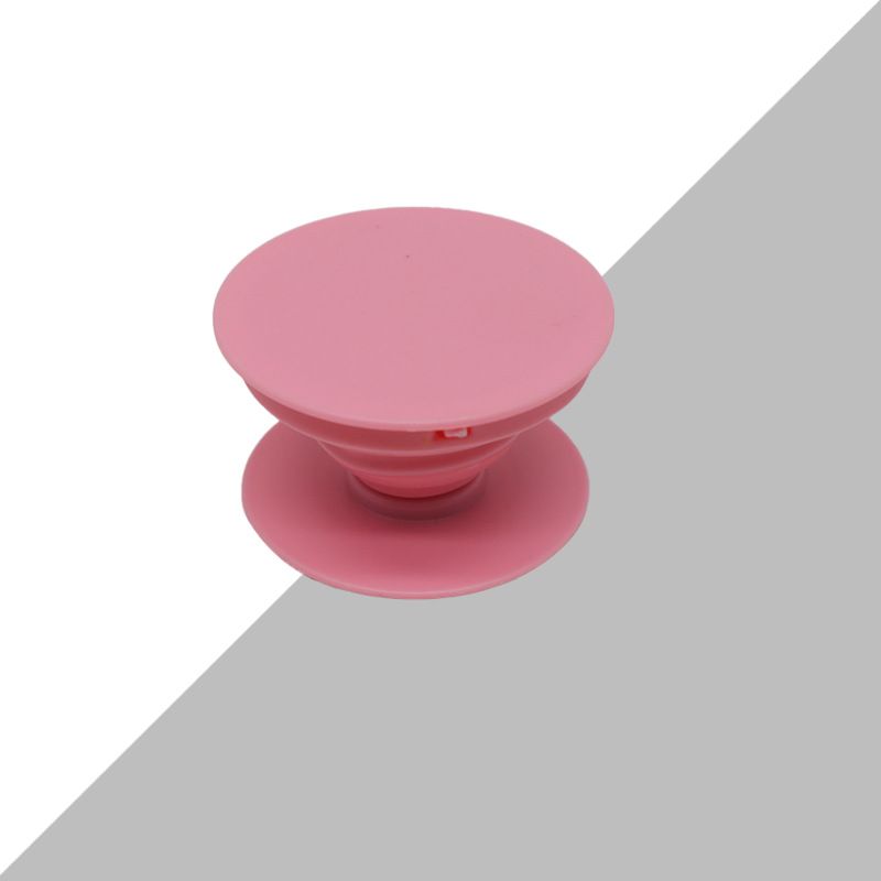 Universeller Telefongriffständer – tragbar, mehrfarbig, anpassbares Logo, ABS+TPU-Material für sicheren Halt (rund, flach/konkav, Herzform, 12 Farben)​_voghion.com