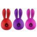 Vibratori carini e sexy a forma di coniglio per donne, leccamento orale, anale, capezzolo, clitoride, vibratore per punto G Fema 7b4_voghion.com