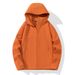 Birdhouse Gleicher Stil Winddicht Wasserdicht Verschleißfest Wandern Softshelljacke Unisex Fleecegefüttert Warmer Mantel_voghion.com