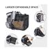 In Stock Wholesale New Cat Dog Pet Bag Outdoor Portable Foldable Expandable Breathable Mesh Backpack_voghion.com