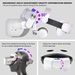VR Headset Sound Earmuffs for Oculus Quest 2 Elite Strap Adjustable Head Halo Strap Headphones for Oculus Quest 2 Accessories_voghion.com