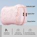 Magnetic Detachable Hand Warmer & Power Bank 2-in-1 - USB-C Rechargeable, 6000mAh Battery, 3 Heat Settings (Orange/Black/Pink/Beige)_voghion.com