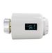 PS602W WiFi Version Of Radiator Electronic Thermostatic Valve Intelligent OLED Radiator Valve Programmable Thermostat Electronic Thermostat Heater_voghion.com