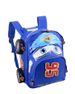 New Single Children's Elementary School Cartoon Car Backpack, 3D Three-dimensional Load Reduction_voghion.com