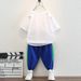 Mother&Kids Boys' sportswear Children's clothes Baby short sleeve pants two-piece fashion_voghion.com