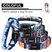 Pet Collar Digital Printing Adjustable Dog Leash Neck Multiple Patterns Style Decoration Anti-lost_voghion.com