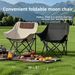 Hohe Zurück Einstellbare Mond Rückenlehne Tragbare Klapp Strand Stuhl Nickerchen Bett Angeln_voghion.com
