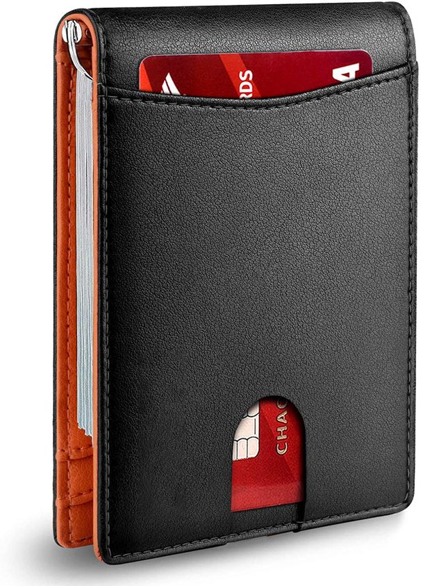 Kartenhalter Echtleder Kartenhalter Mikrofaser Kartenhalter Rfid Anti Theft Swipe_voghion.com