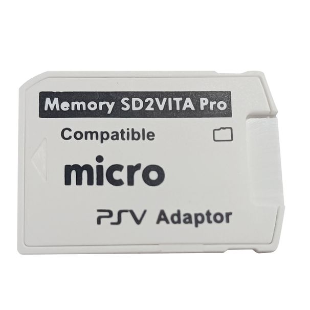 1-10 pezzi Scheda di memoria SD2VITA 6.0 per convertitore adattatore scheda PS 3.60 Sistema Micro Convertitore scheda di memoria TF digitale_voghion.com